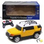 Машинка на радиоуправлении "Toyota FJ Cruiser 2007" (желтая) (Країна іграшок)