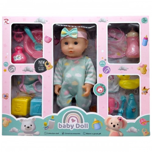 Набор игрушечный (пупс, аксес короб.40.5*10*33 см) (RONG LONG)