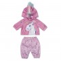 Набор одежды для куклы Baby Born – Костюмчик единорога (43 см) (BABY born)