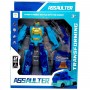 Трансформер Heroic Protector, в коробке (БИРЮЗОВЫЙ) (MiC)