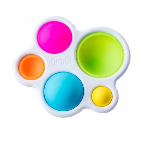 Іграшка-антистрес Fat Brain Toys dimpl Натисніть на кулю, SIMPLE DIMPLE (Fat Brain Toys)