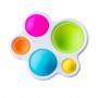 Іграшка-антистрес Fat Brain Toys dimpl Натисніть на кулю, SIMPLE DIMPLE (Fat Brain Toys)