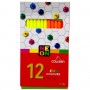 Карандаши 12 штук в упаковке (ВИД 1) (colleen)