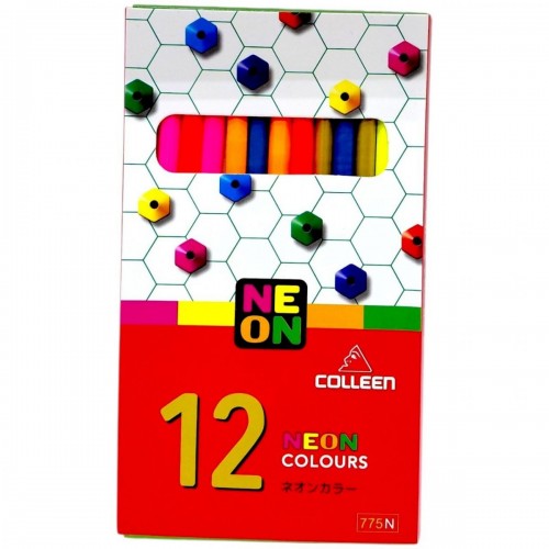 Карандаши 12 штук в упаковке (ВИД 3) (colleen)