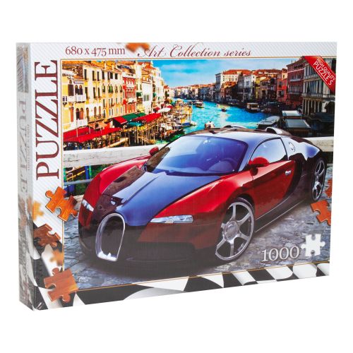Пазлы "Bugatti Veyron", 1000 элементов (Dankotoys)