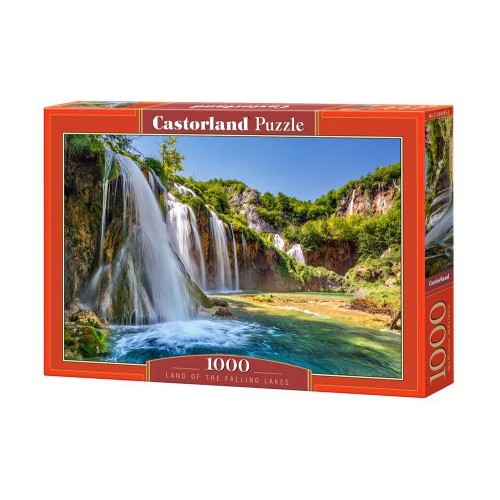 Пазли "Водоспади", 1000 елементів (Castorland)