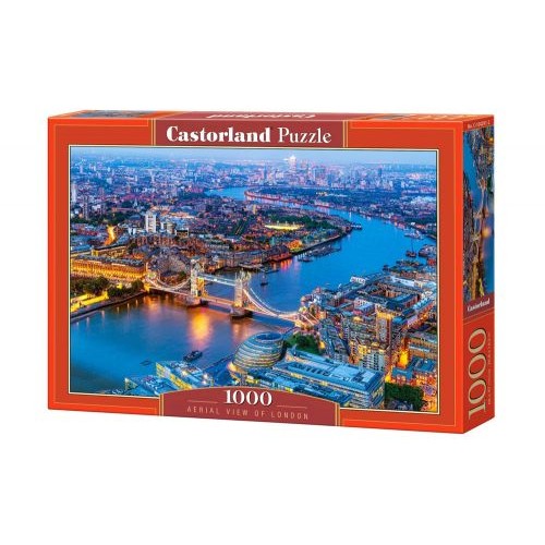 Пазли "Прекрасний вид на Лондон", 1000 елементів (Castorland)