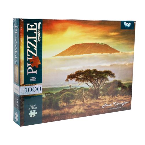 Пазл "Кіліманджаро" (1000 елементів)