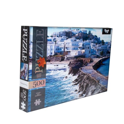Пазлы "Острова Наксос, Греция", 500 элементов (Dankotoys)