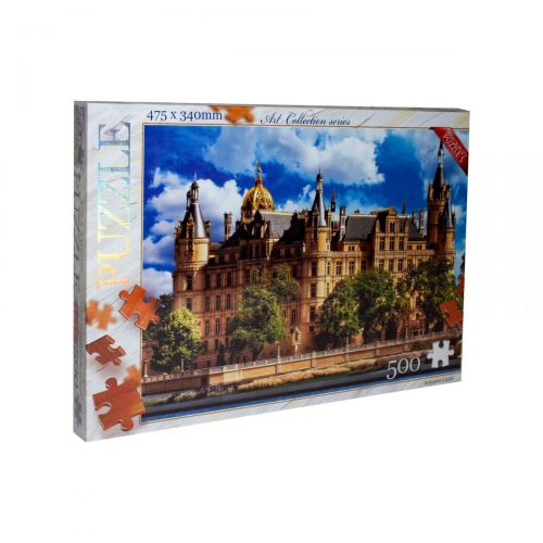 Пазлы "Шверинский замок, Германия", C500-11-01, 500 элементов (Dankotoys)