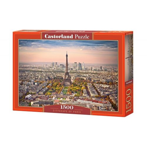 Пазли "Париж" 1500 ел – захоплива гра відмінної якості