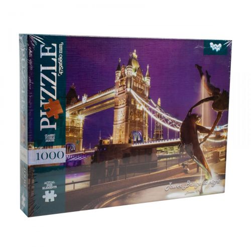 Пазлы Тауэрский мост, Лондон, 1000 элементов