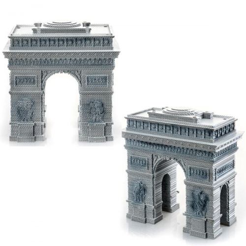 3D пазл "Триумфальная арка", 277 дет (DaisySign)