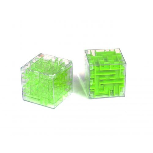 3D головоломка "Лабиринт" (зеленая) (MiC)