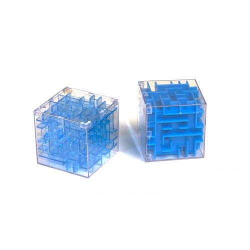 3D головоломка "Лабиринт" (синяя) (MiC)