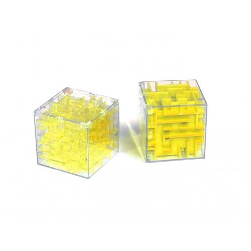 3D головоломка "Лабиринт" (желтая) (MiC)
