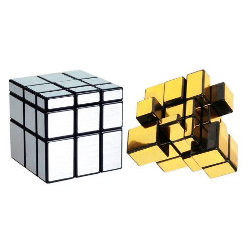 Зеркальный кубик Рубика "Cube" (3 х 3 х 3) (Promotion)