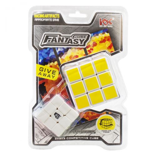Кубик Рубика "Fantasy Cube" 2 в 1 (KAI XIN TOYS)