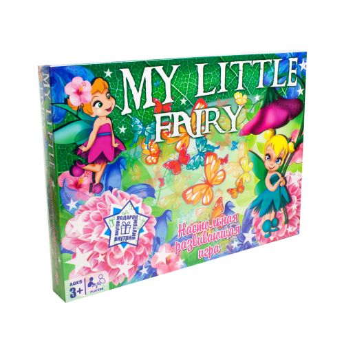 Настольная игра "My Little Fairy" (Strateg)