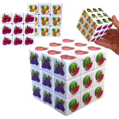 Кубик Рубика "Фрукти" 3x3x3