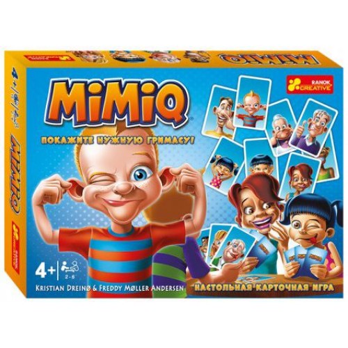 Настольная игра "MiMiQ" (рус) (Ранок)