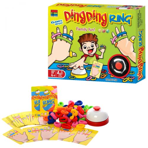 Настільна гра "Ding Ding Ring" (Kingso Toys)