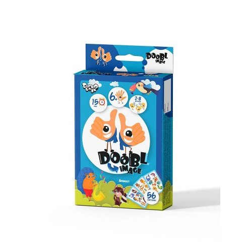 Doobl image mini: Animals – настольная игра