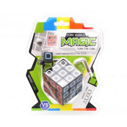 Кубик Рубика с таймером, черный (YUANGUANG)