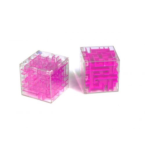 3D головоломка Лабиринт (розовый) (MiC)