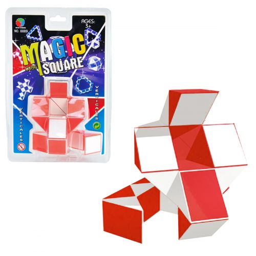 Логічна гра Magic Square, червоний (jacko toys)