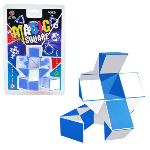 Логическая игра Magic Square, синий (jacko toys)
