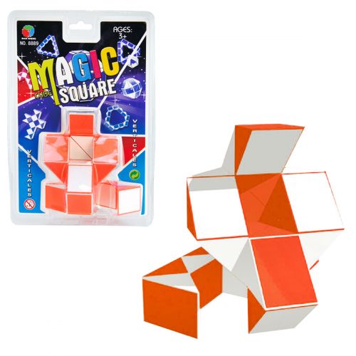 Логическая игра Magic Square, оранжевый (jacko toys)