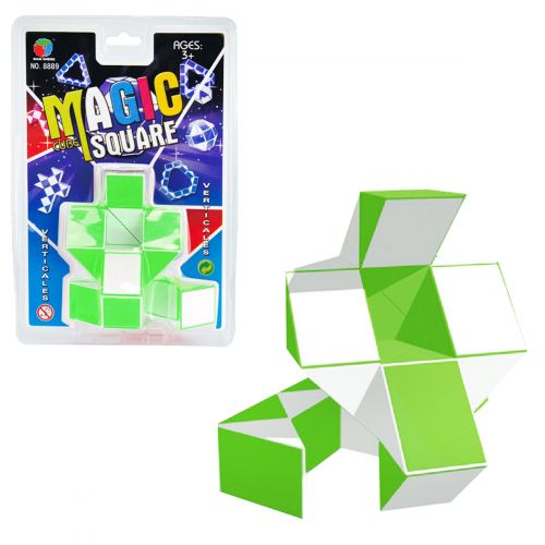 Логічна гра Magic Square, зелений (jacko toys)
