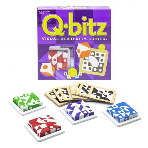 Настольная игра "Q-bitz" (SYNERGY TOYS)