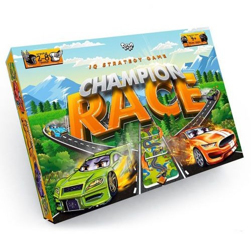 Настольная игра "Champion Race" (Dankotoys)