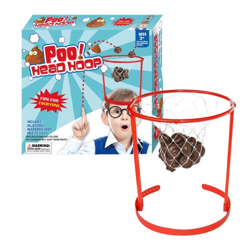 Настольная игра "Poo head hoop" (MiC)