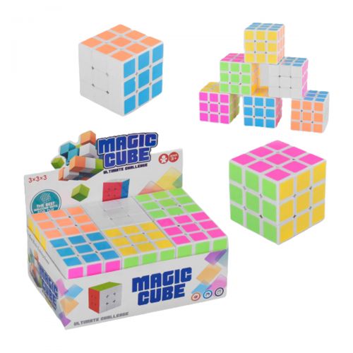 Гра на логіку "Кубик Рубіка" 6 шт. (MiC)