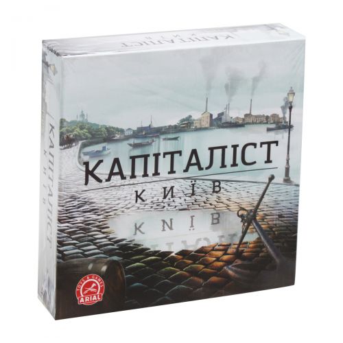 Настольная игра "Капиталист Киев" (Arial)