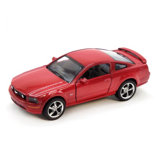Машинка KINSMART "Ford Mustang GT" (червона) (Kinsmart)