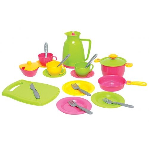 Набор посудки (21 шт) - игрушки для детей