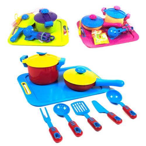 Набор посуды "Ева" (8 предметов) для детей