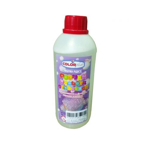 Раствор мыльных пузырей (500 мл) (Colorplast)