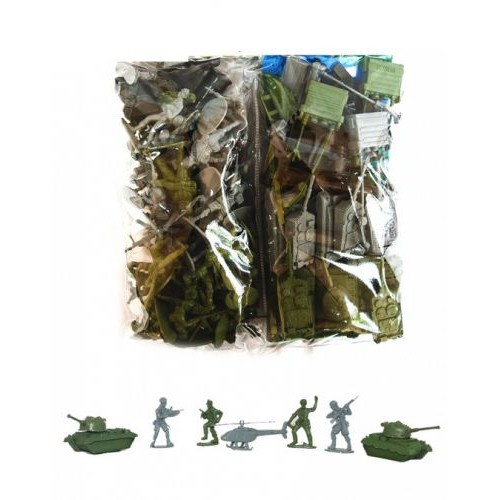 Военный набор (солдатики) "Защитник 3" (Colorplast)
