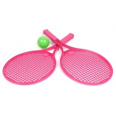 Дитячий набір для гри в теніс ТехноК (рожевий)