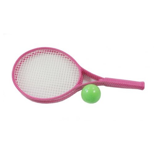 Детский набор для игры в теннис ТехноК (розовый) (Технок)