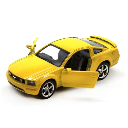 Машинка KINSMART "Ford Mustang GT" (жовта) (Kinsmart)