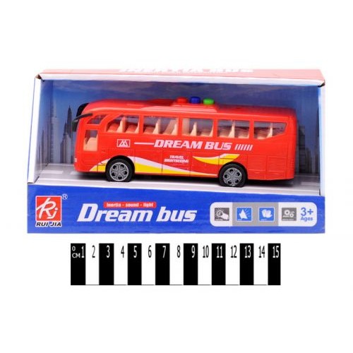Автобус музыкальный (RUI JIA)