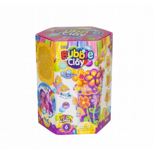 Набор креативного творчества "BUBBLE CLAY: шариковый пластилин" (укр) (Dankotoys)