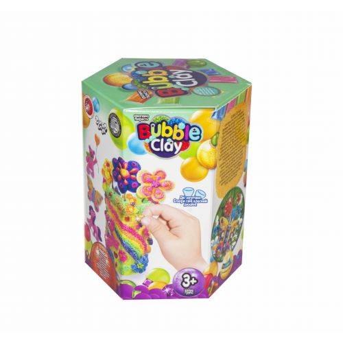 Набор креативного творчества "BUBBLE CLAY: шариковый пластилин" (укр) (Dankotoys)