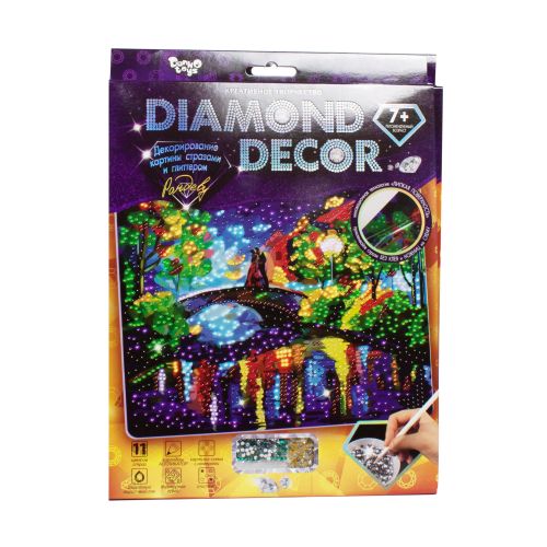 Набор для творчества "Diamond Decor: Рандеву" (Dankotoys)